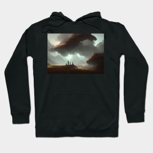 landscape pictures for wall enjoyable Hoodie